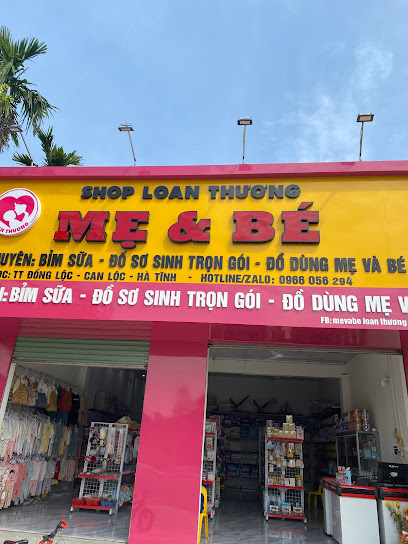 Shop Loan Thương - Mẹ và Bé