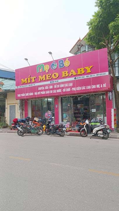 Mẹ và bé Mít Meo Baby