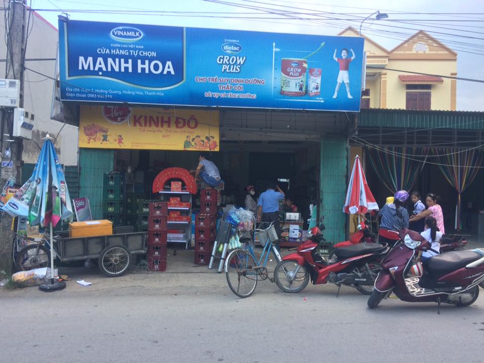 Cửa hàng tự chọn Mạnh Hoa