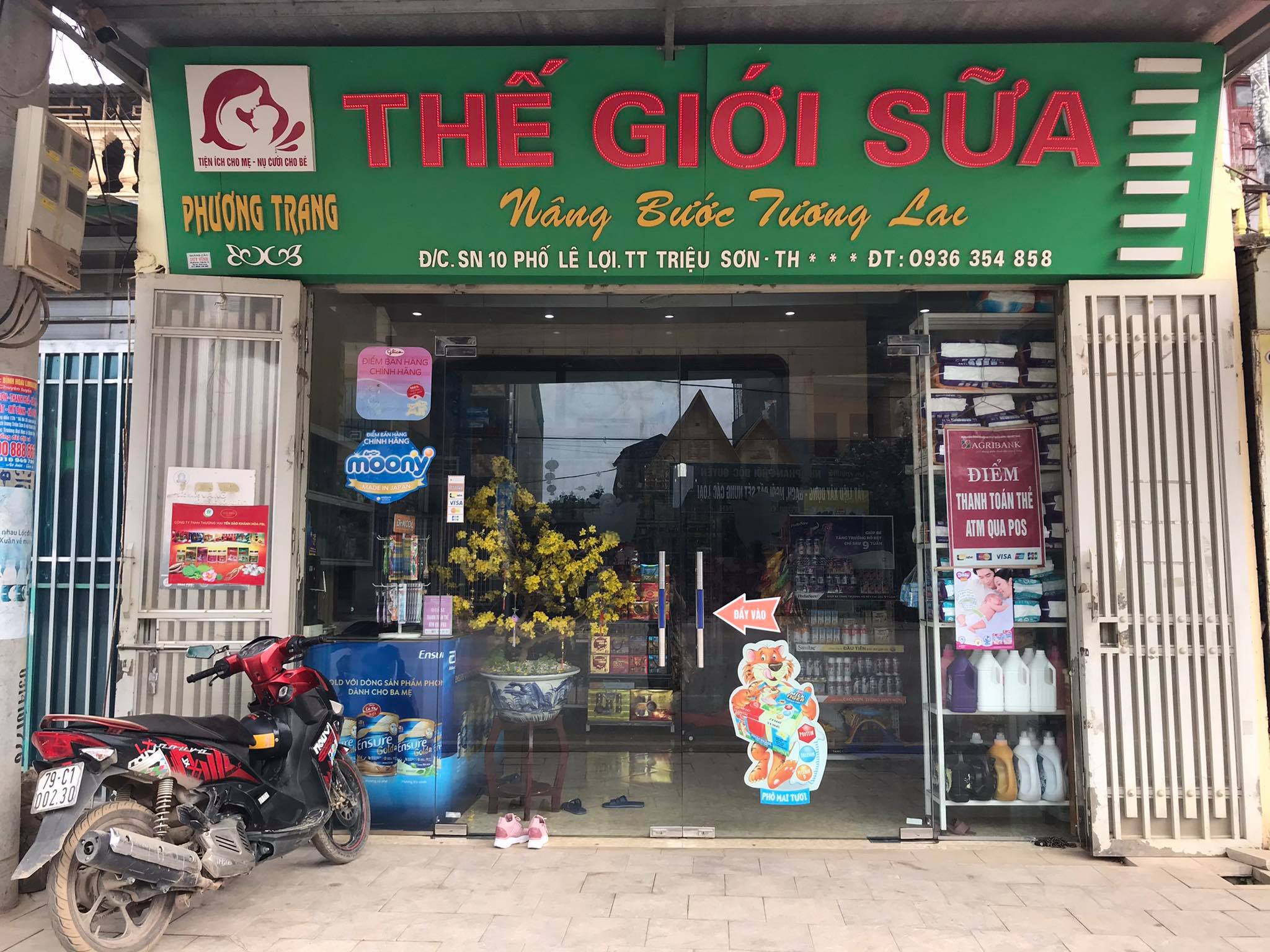 Thế Giới Sữa Phương Trang