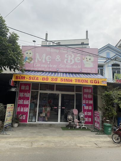 Mẹ và bé Thương Thương