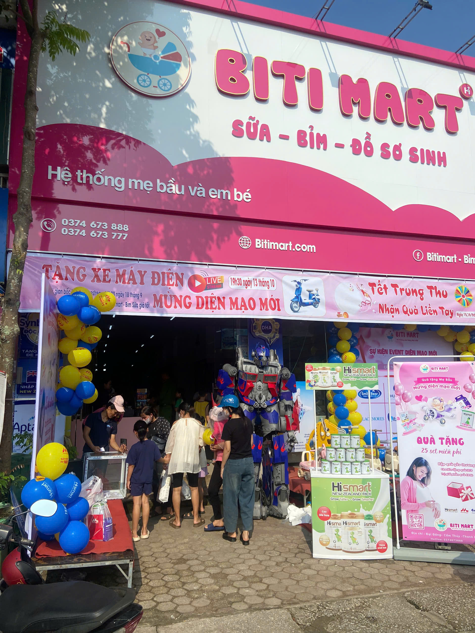 Siêu Thị Mẹ Và Bé BitiMart