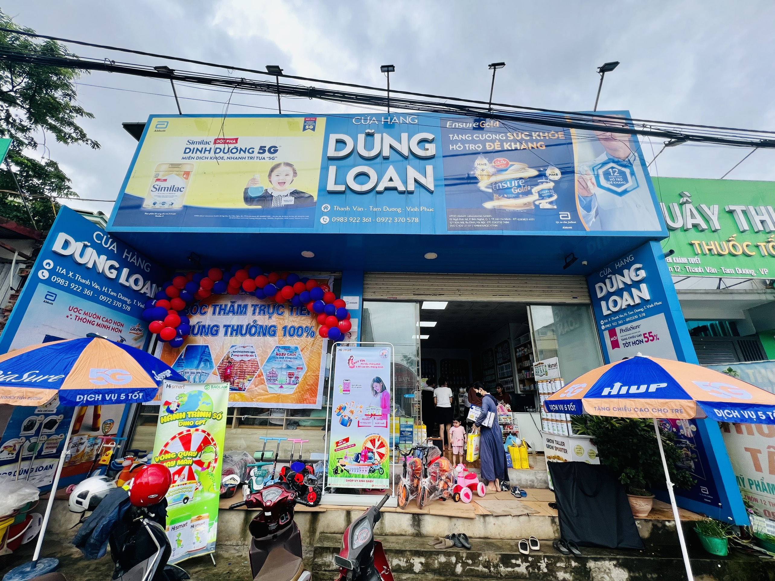 Sữa Bỉm Dũng Loan