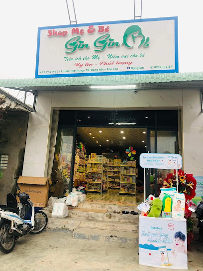 Shop Mẹ & Bé Gin Gin