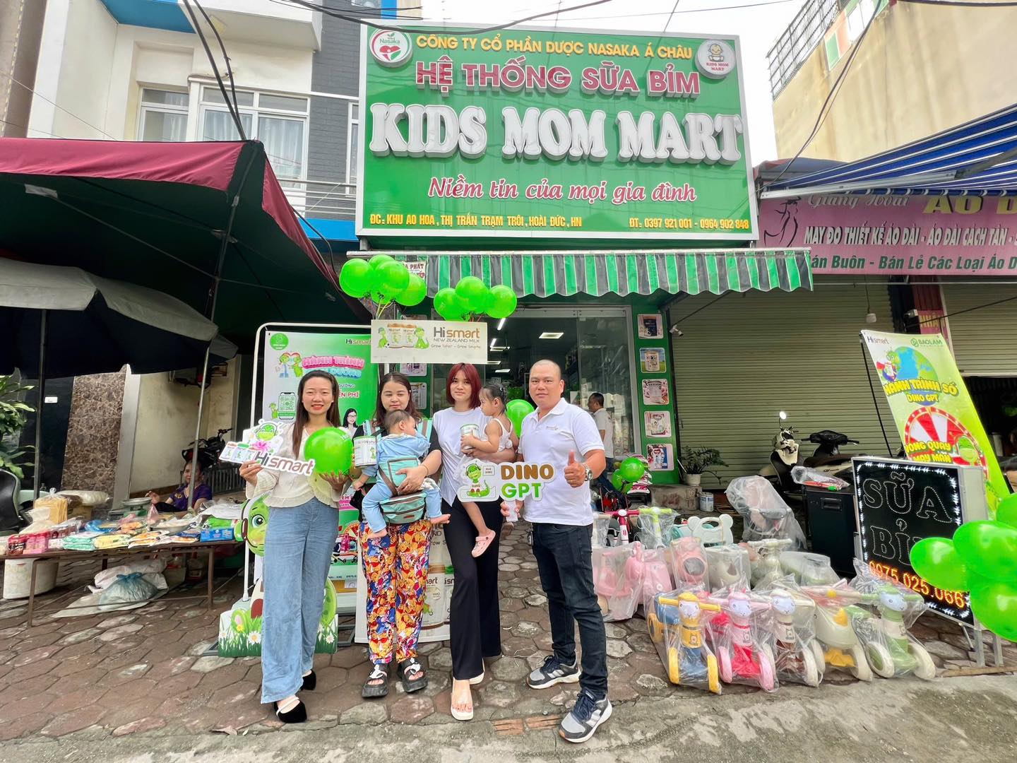 Kids Mom Mart