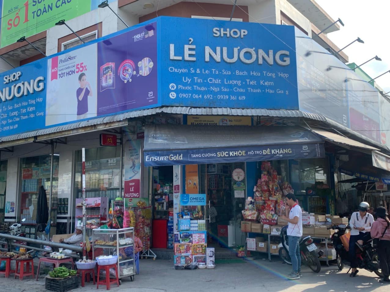 Shop Lẻ Nương