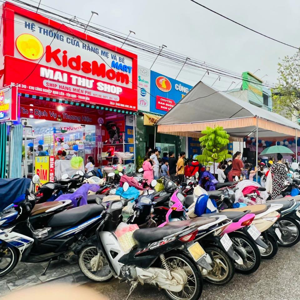 Kids Mom Mart - Mai Thư Shop