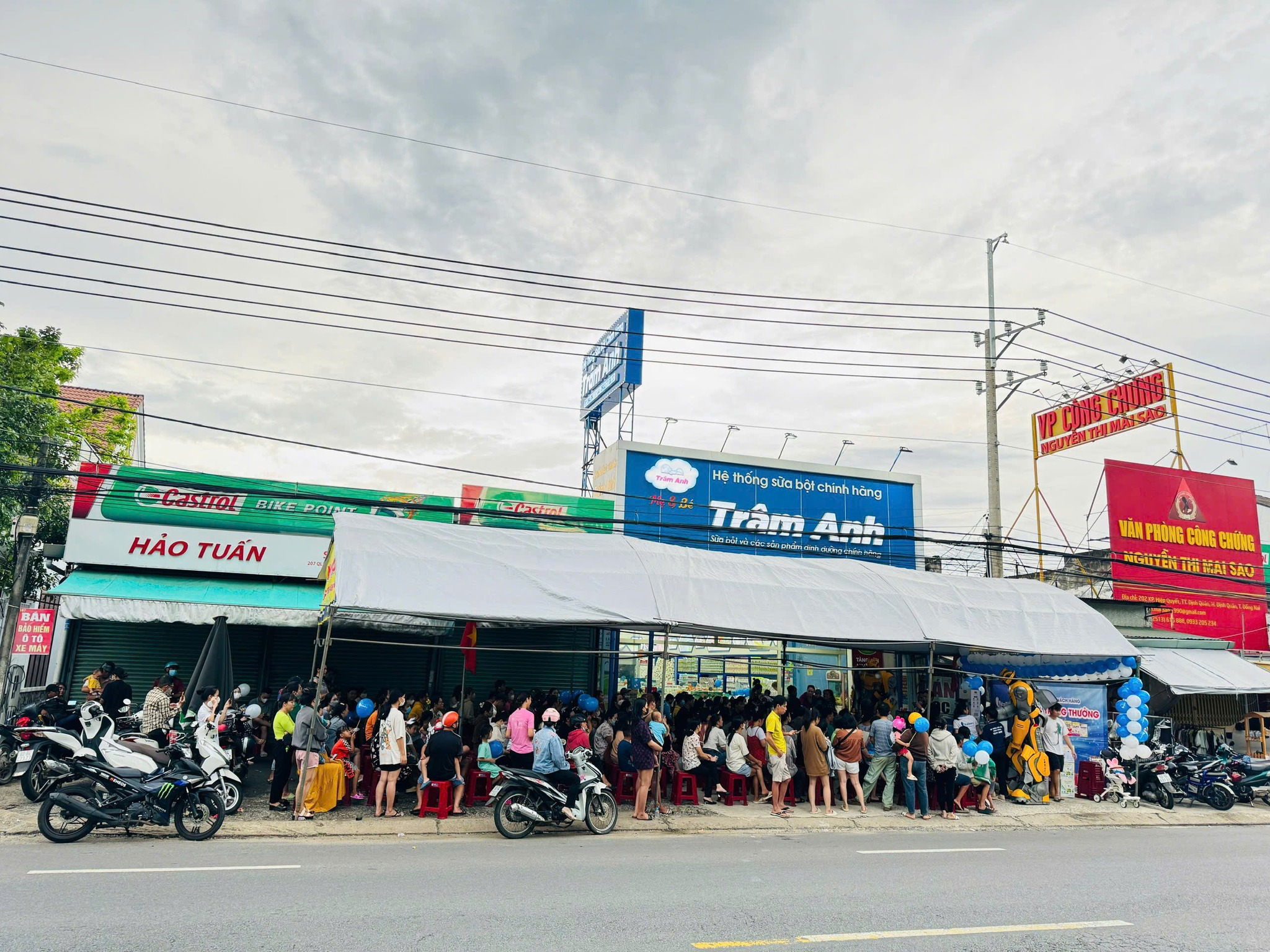 Shop Sữa Trâm Anh - Chi nhánh 1