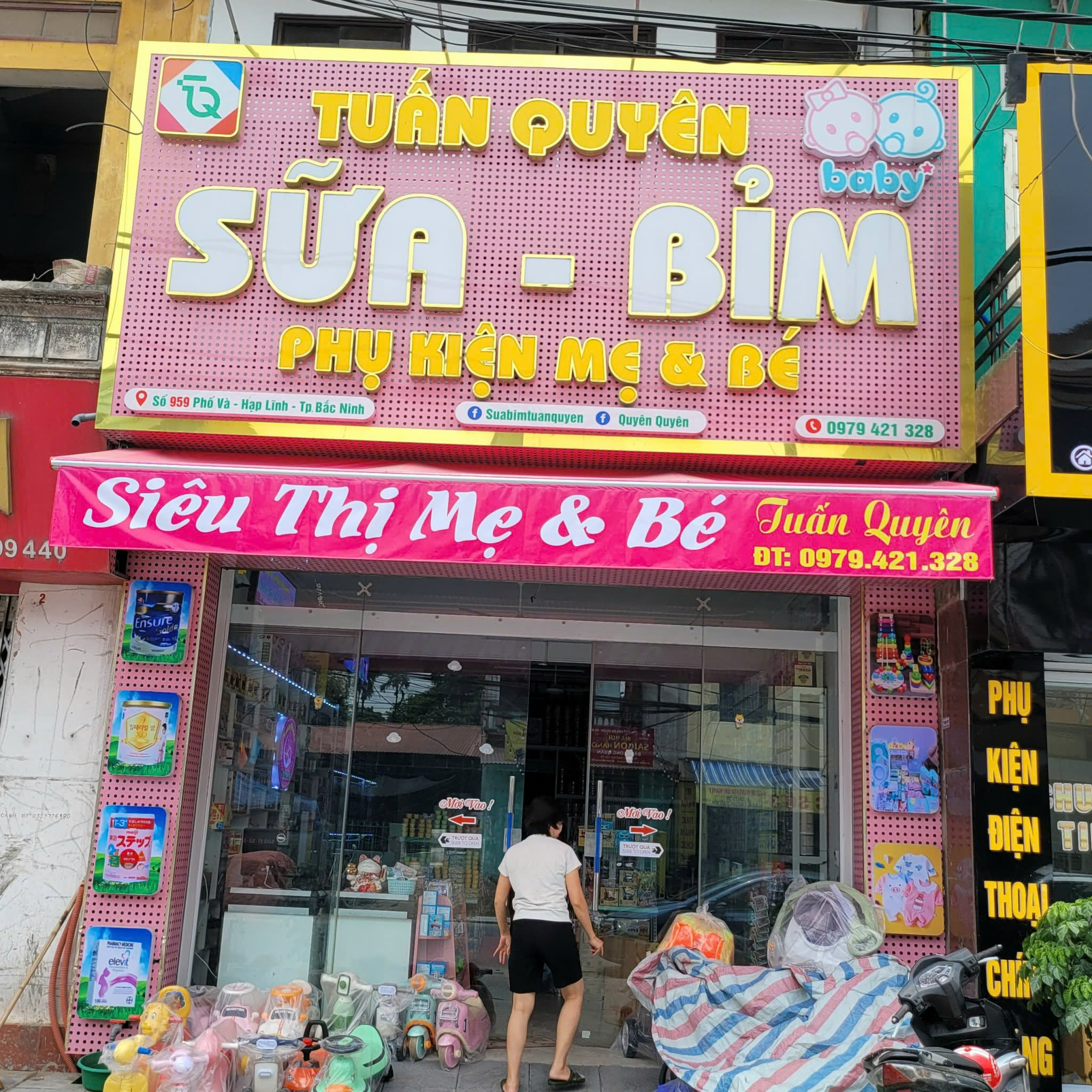 Shop Sữa Tuấn Quyên