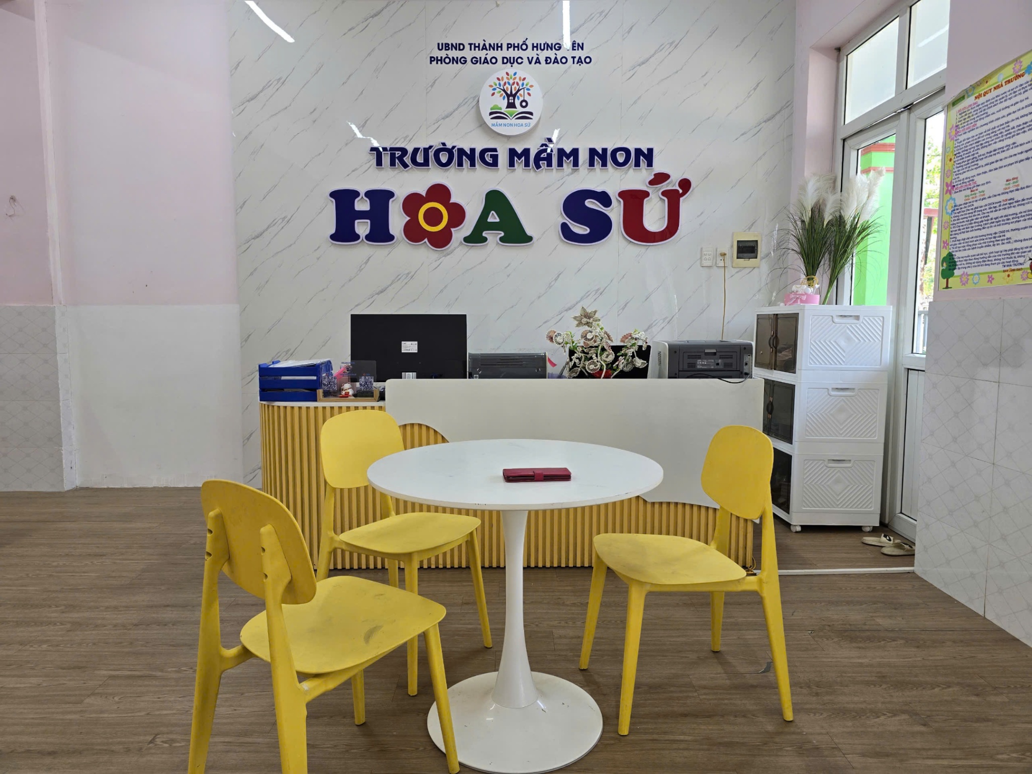 Trường Mầm Non Hoa Sứ - An Tảo, Hưng Yên