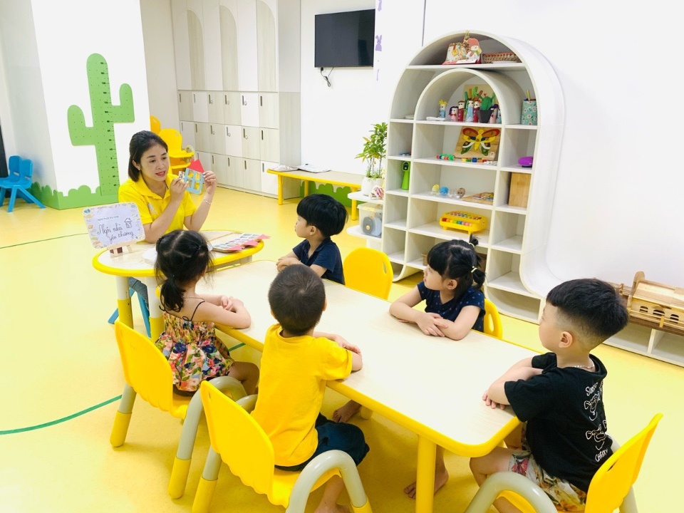 Trường mầm non AMG Kindergarten - KĐT Ecopark