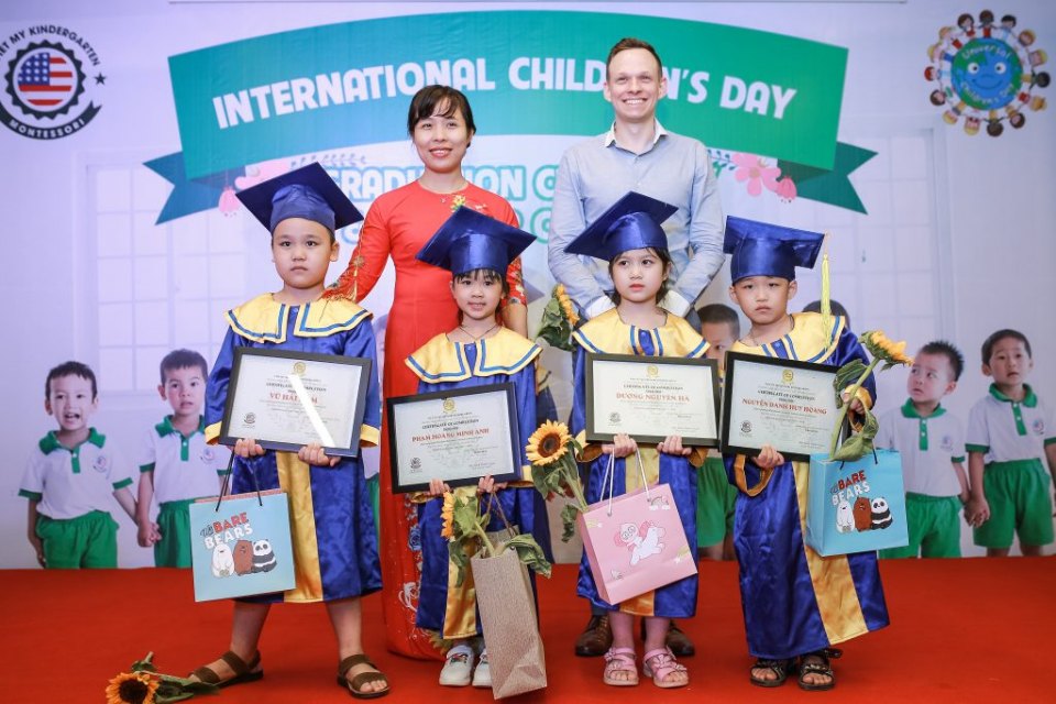 국제적인 | Trường mầm non Quốc tế American Montessori School AMSS - Montessori Hoa Kỳ - Phạm Văn Đồng