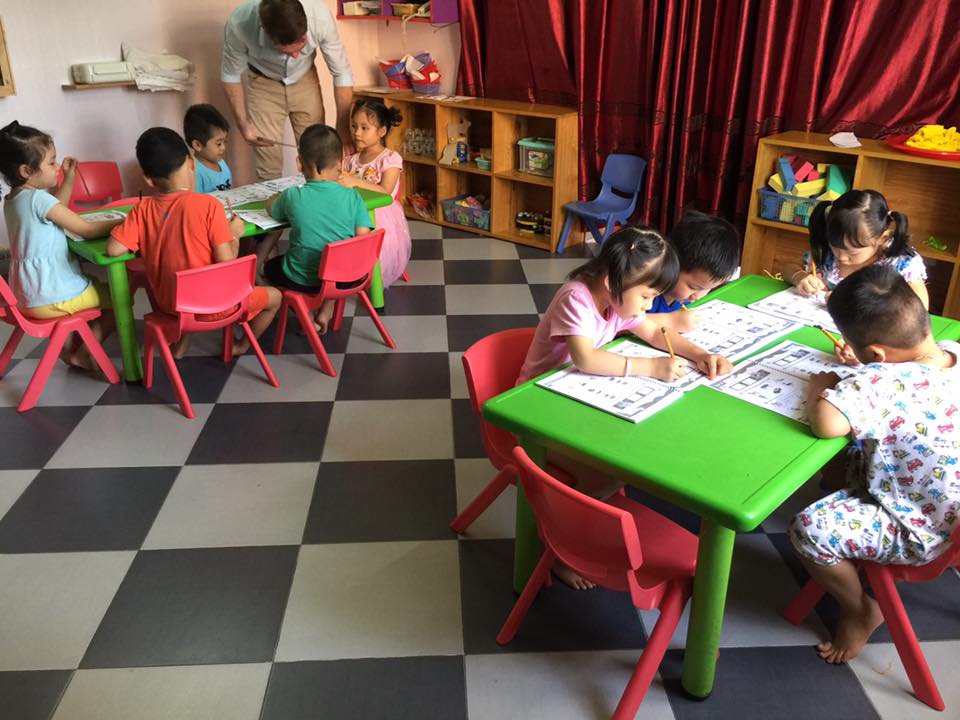 Tư thục | Trường mầm non Ánh Mai Sáng (AMS Preschool) - Ngọc Khánh