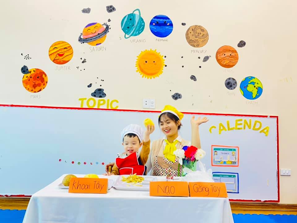 Tư thục | Trường Mầm non Anh Quốc Preschool - Xuân Phương