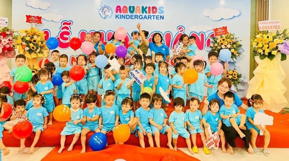 Mầm Non Aquakids - Ecopark