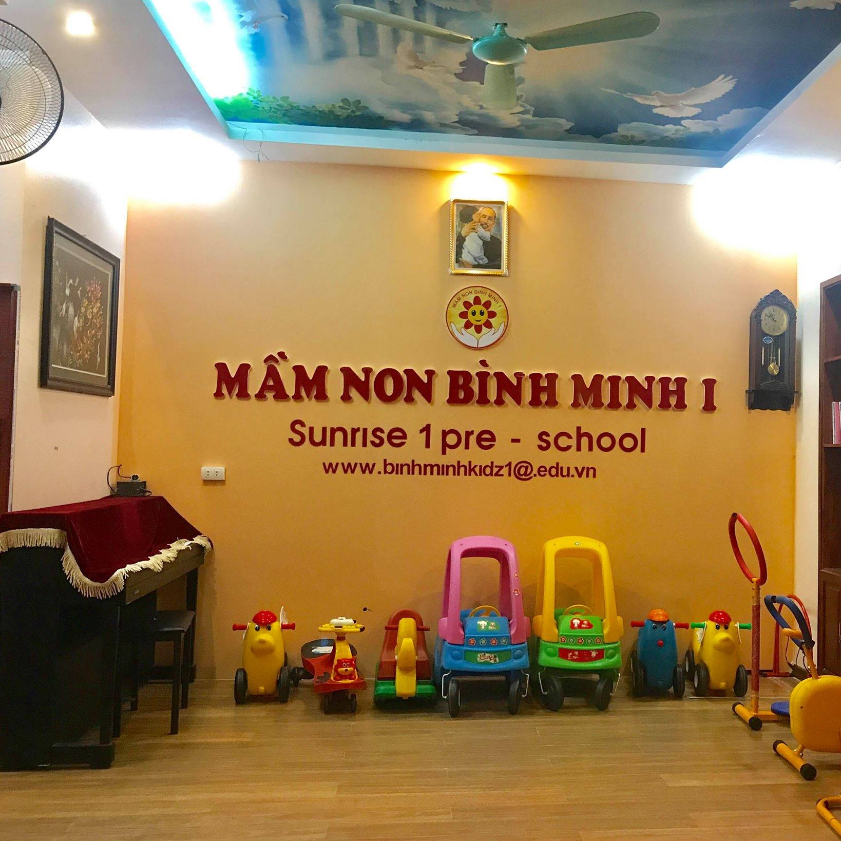 Trường mầm non Bình Minh 1 - Xuân Đỉnh