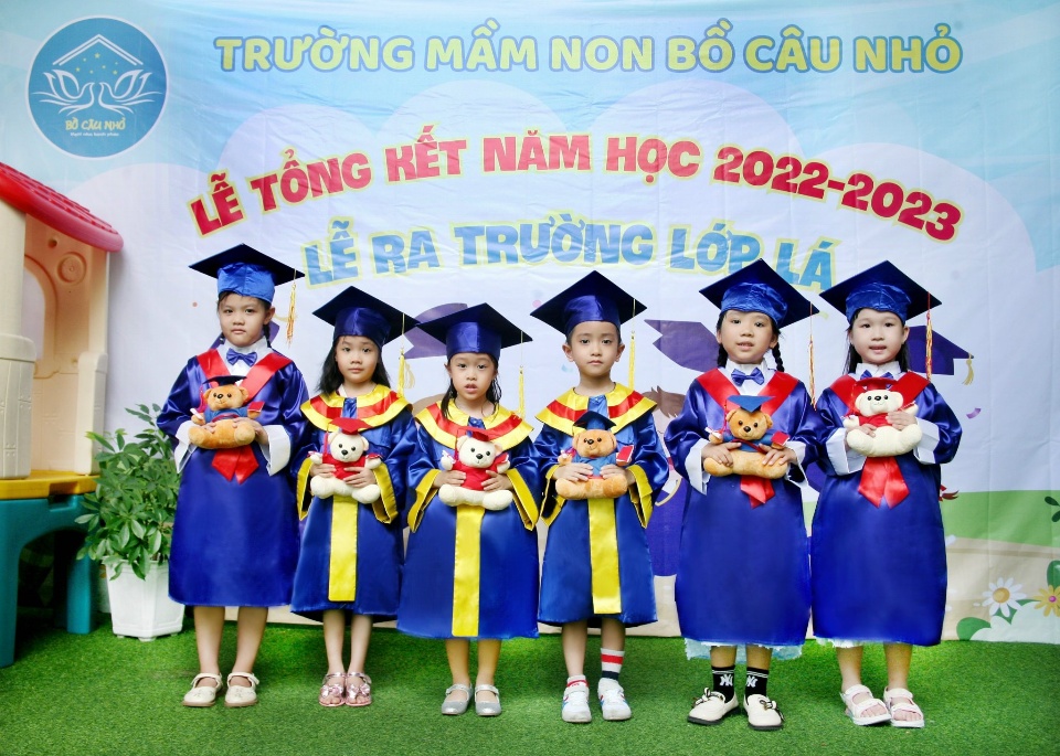 Trường mầm non Bồ Câu Nhỏ - Tân Định Quận 1