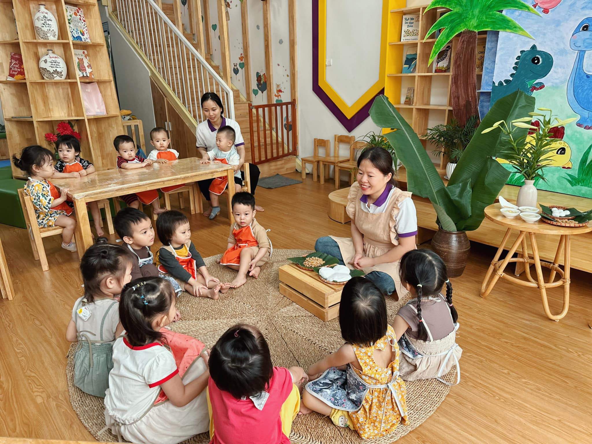 Mầm Non Bright Time School - Ecopark, Văn Giang