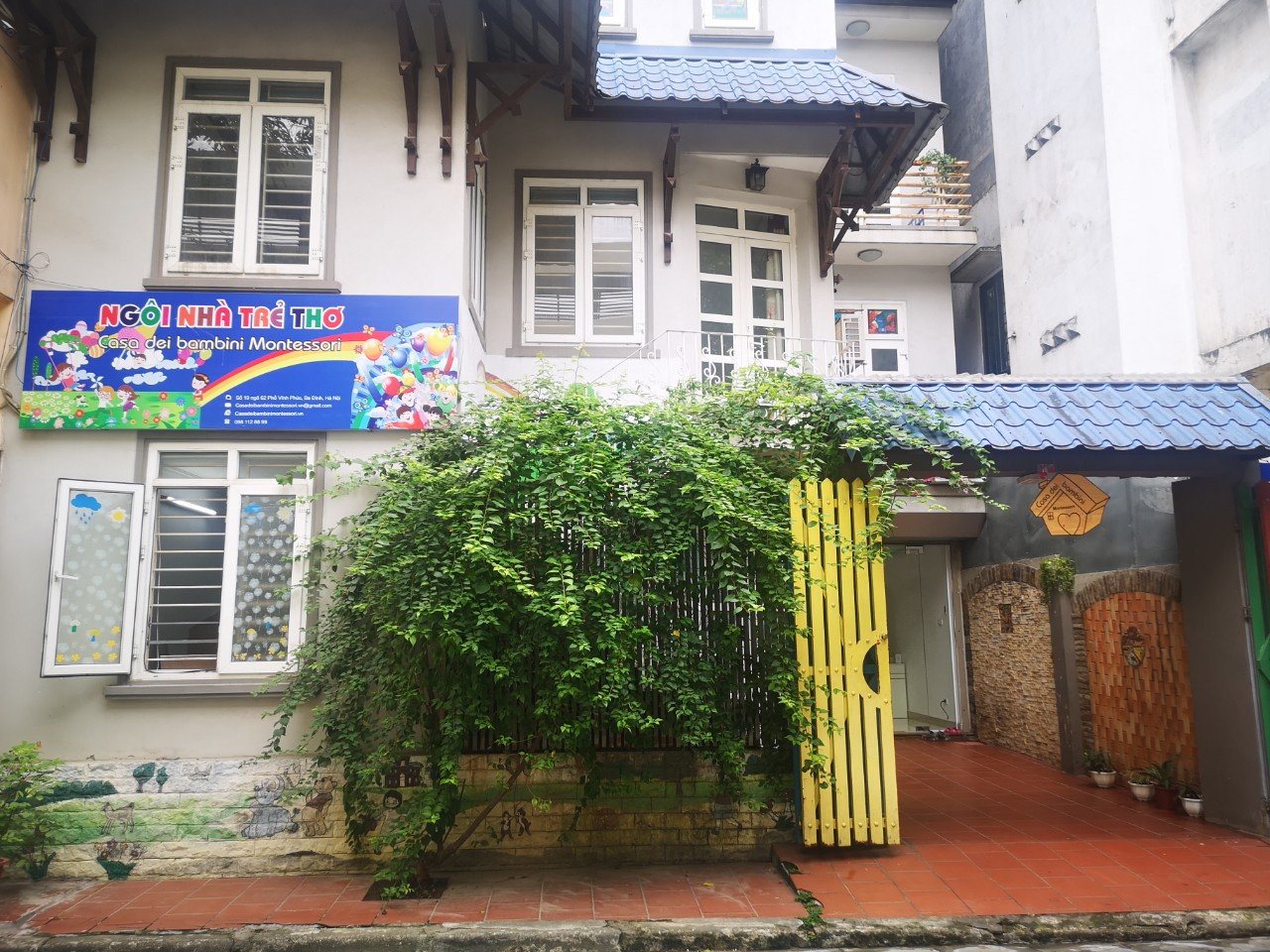 Trường mầm non Casa DeiBamBiNi Montessori - Vĩnh Phúc