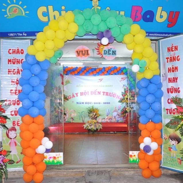 Trường Mầm Non Chim Sâu Baby - Phúc Xá - Ba Đình