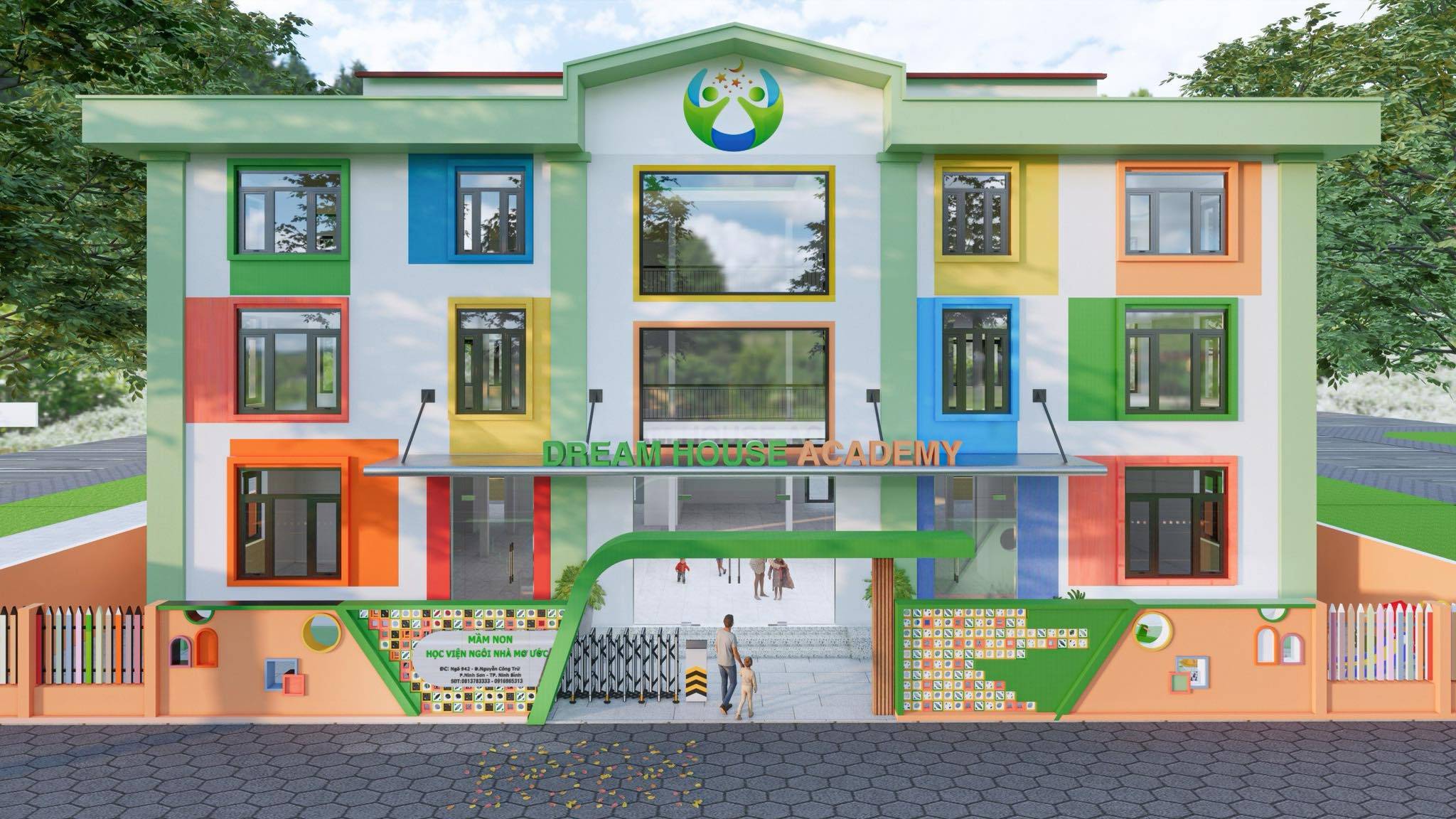 Học Viện Ngôi Nhà Mơ Ước (DREAM HOUSE ACADEMY) - Ninh Sơn