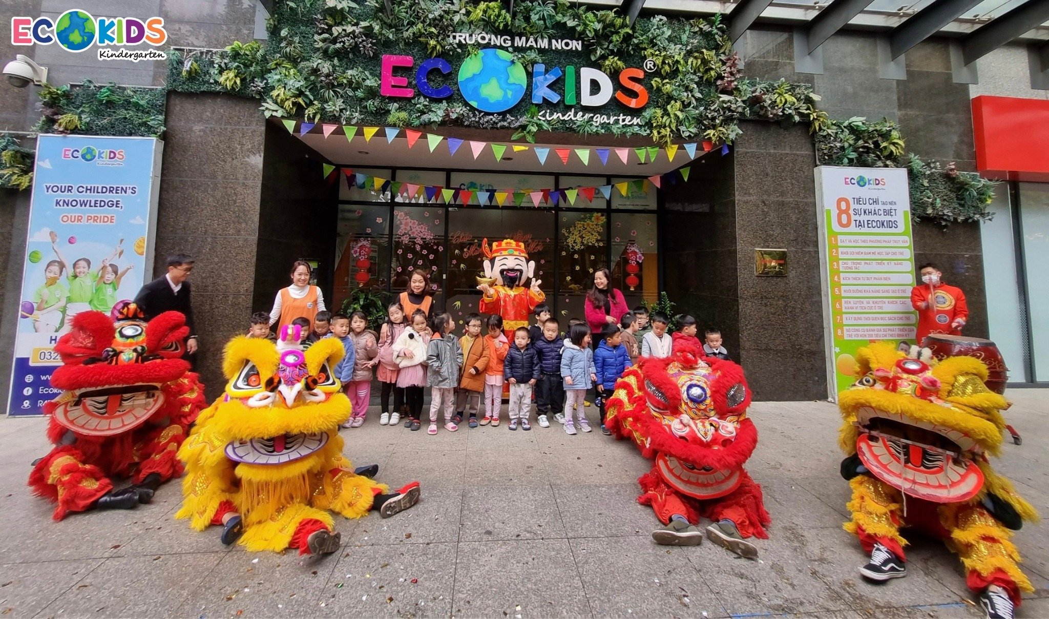 Song ngữ | Trường mầm non Ecokids Goldmark City - Phú Diễn