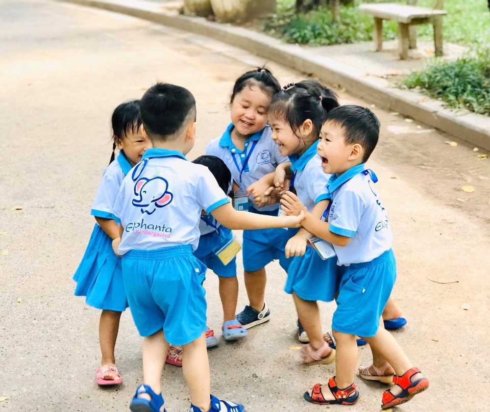 Trường mầm non Song ngữ Elephanta - Cống Vị