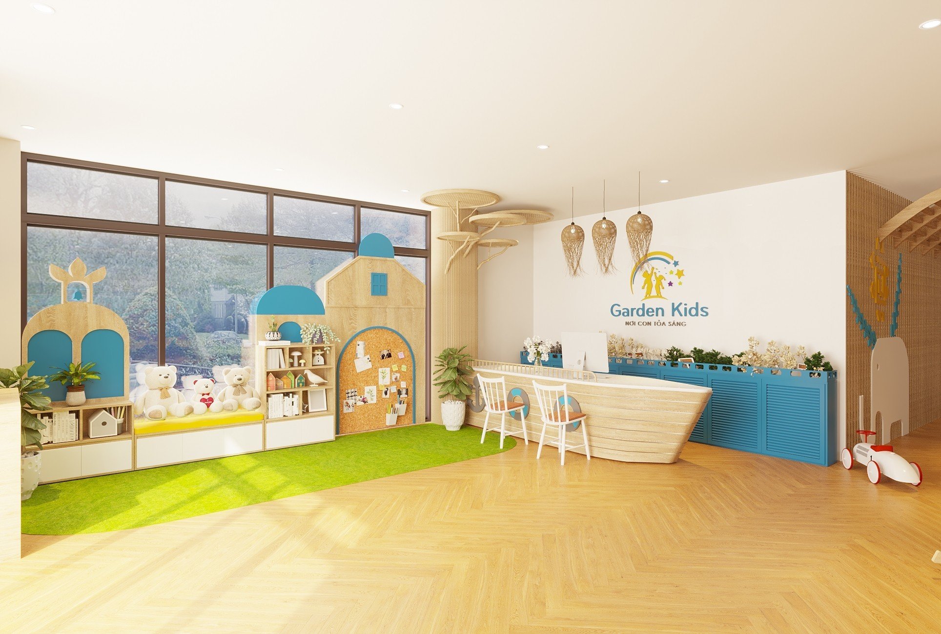 Mầm Non Garden Kids Preschool - Yên Khánh