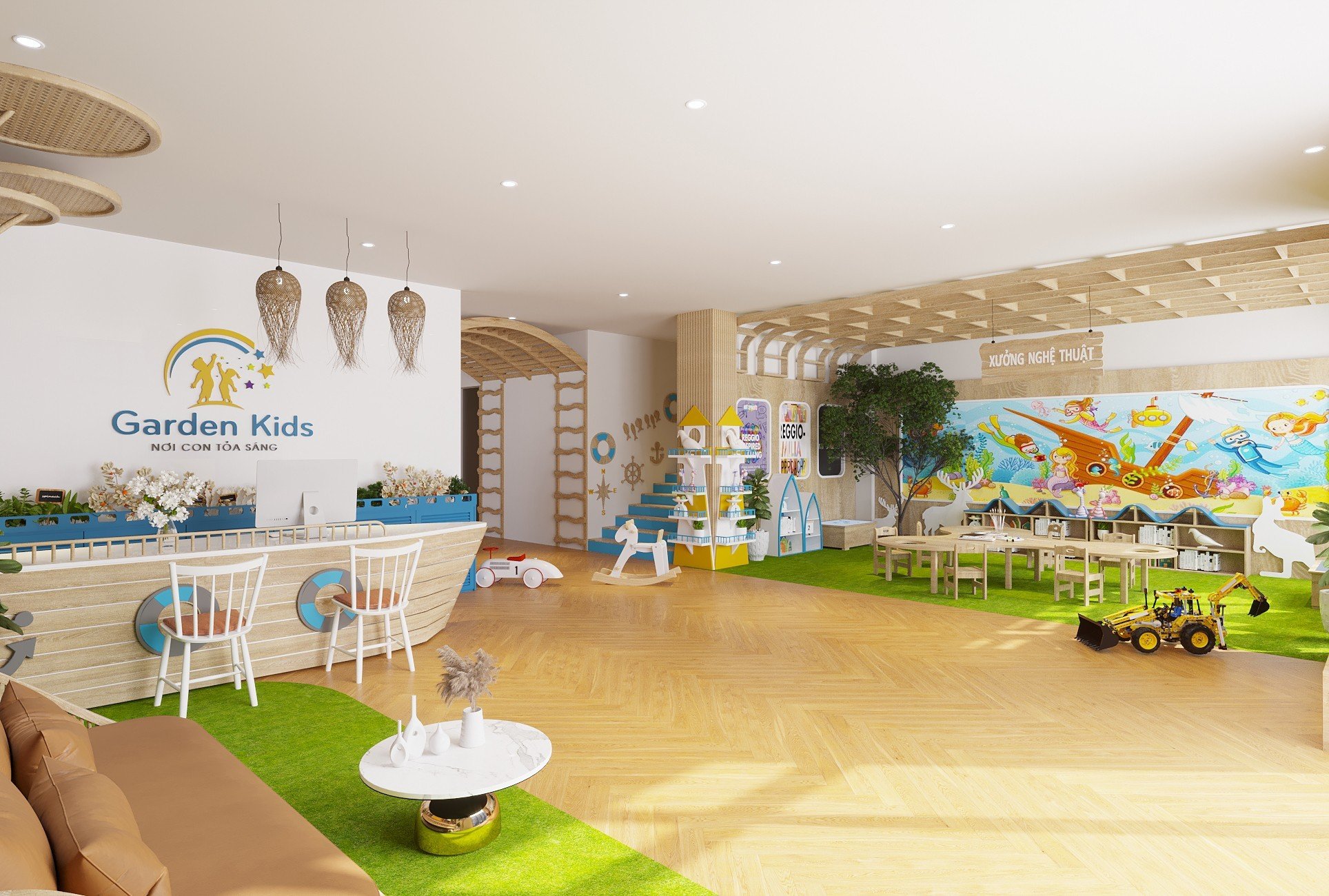 Mầm Non Garden Kids Preschool - Yên Khánh