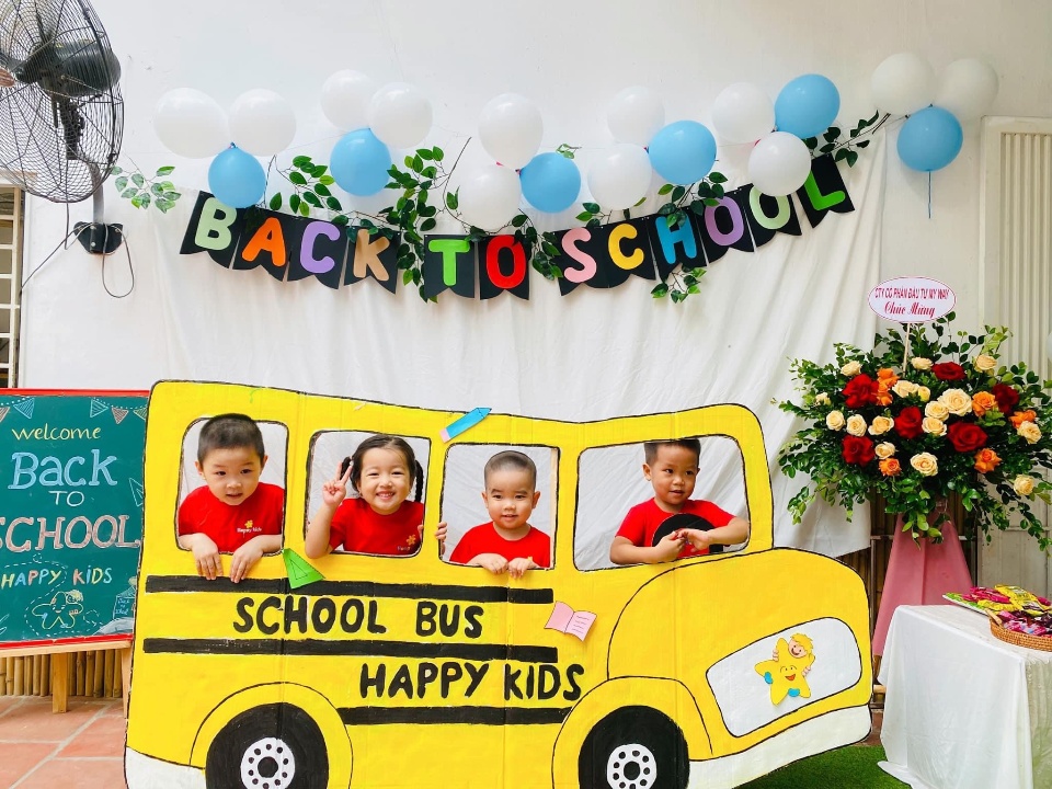 rường Mầm Non Tuổi Thơ Hạnh Phúc (Happy Kids) - Cổ Nhuế