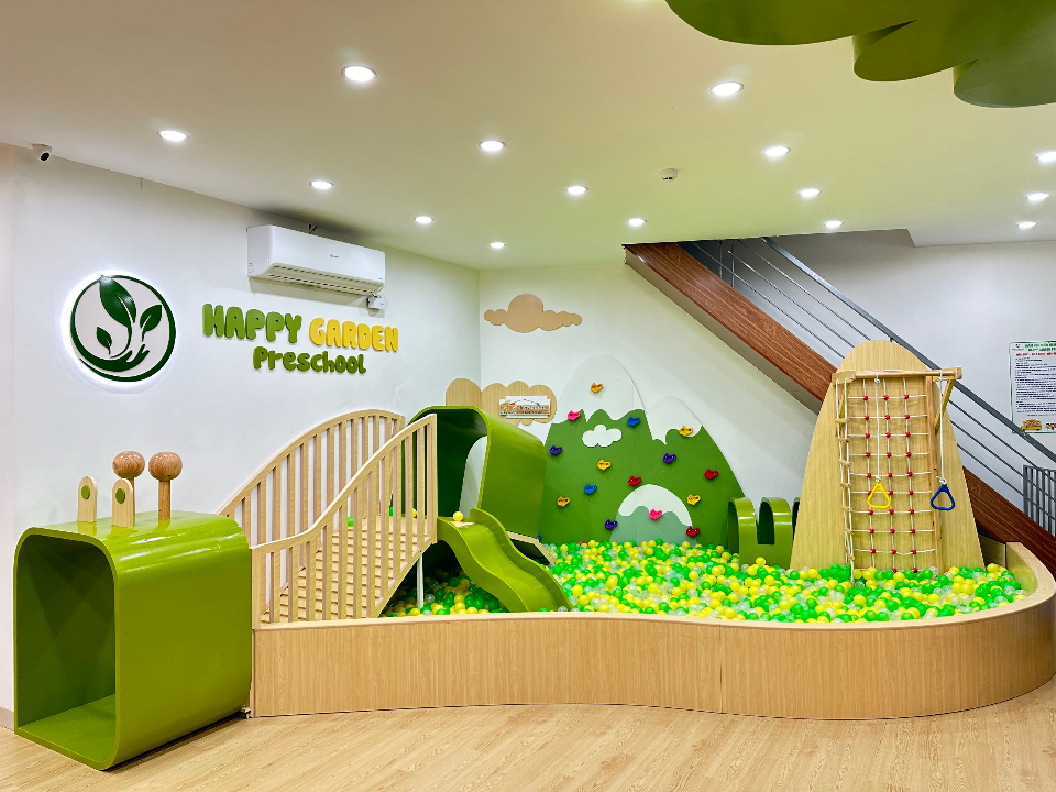 Частный | Mầm Non Happy Garden Preschool - Ngoại Giao Đoàn