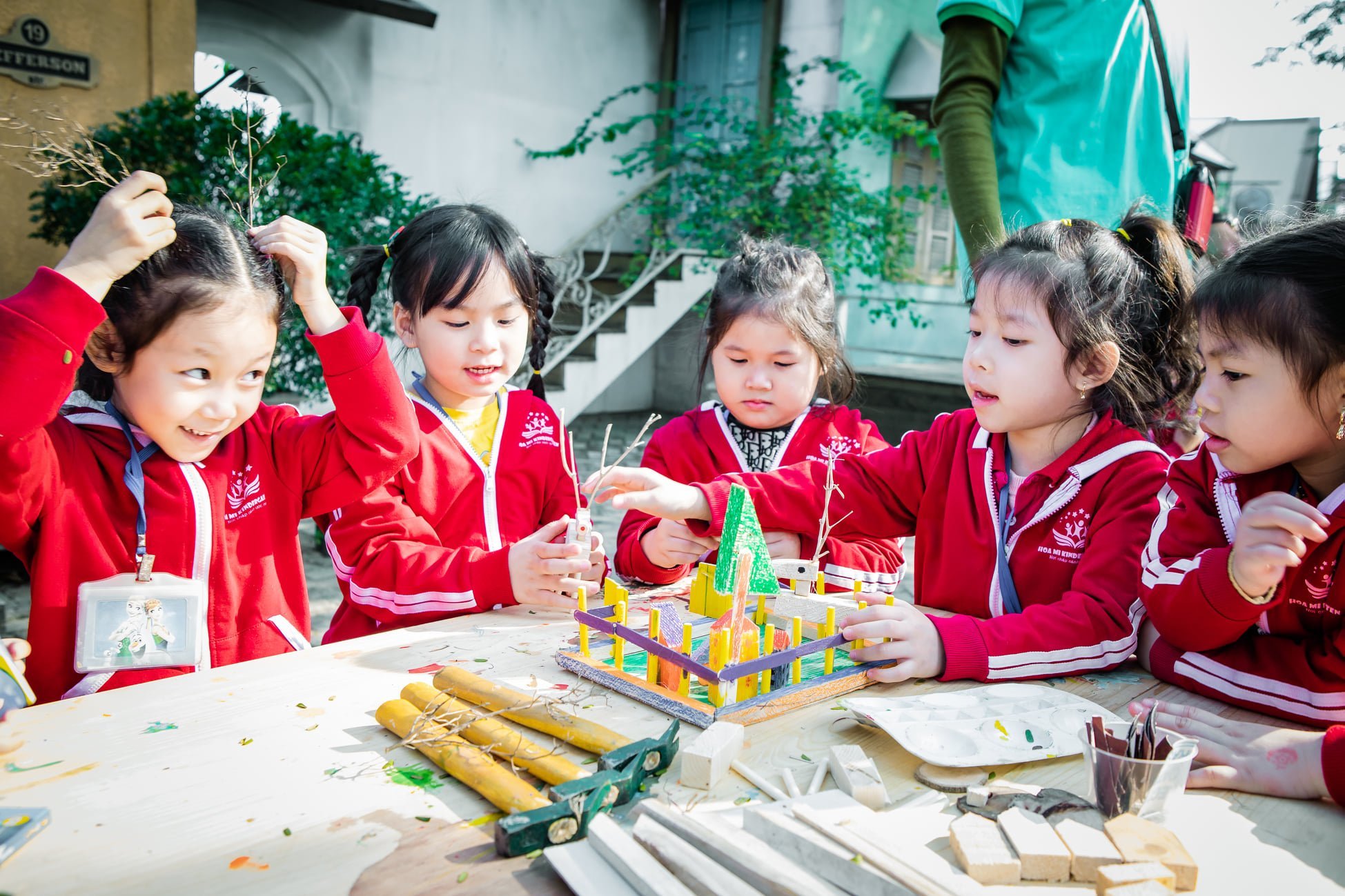 Trường mầm non Họa Mi Kindergarten - Tân Lập