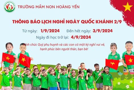 Trường mầm non Hoàng Yến (Hoang Yen Preschool)