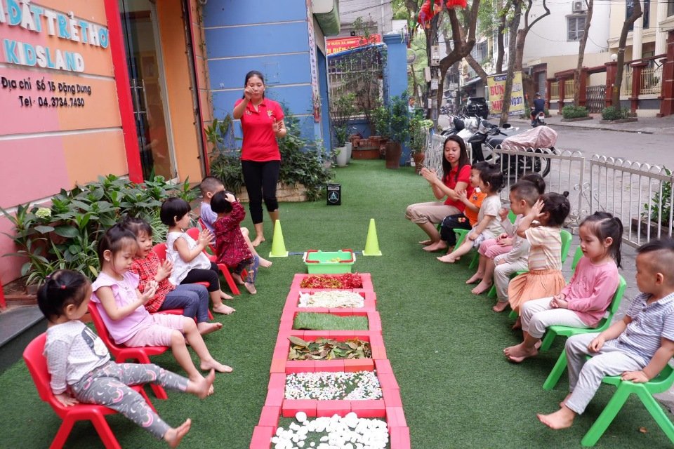 Tư thục | Trường Mầm Non Kidsland - Quán Thánh