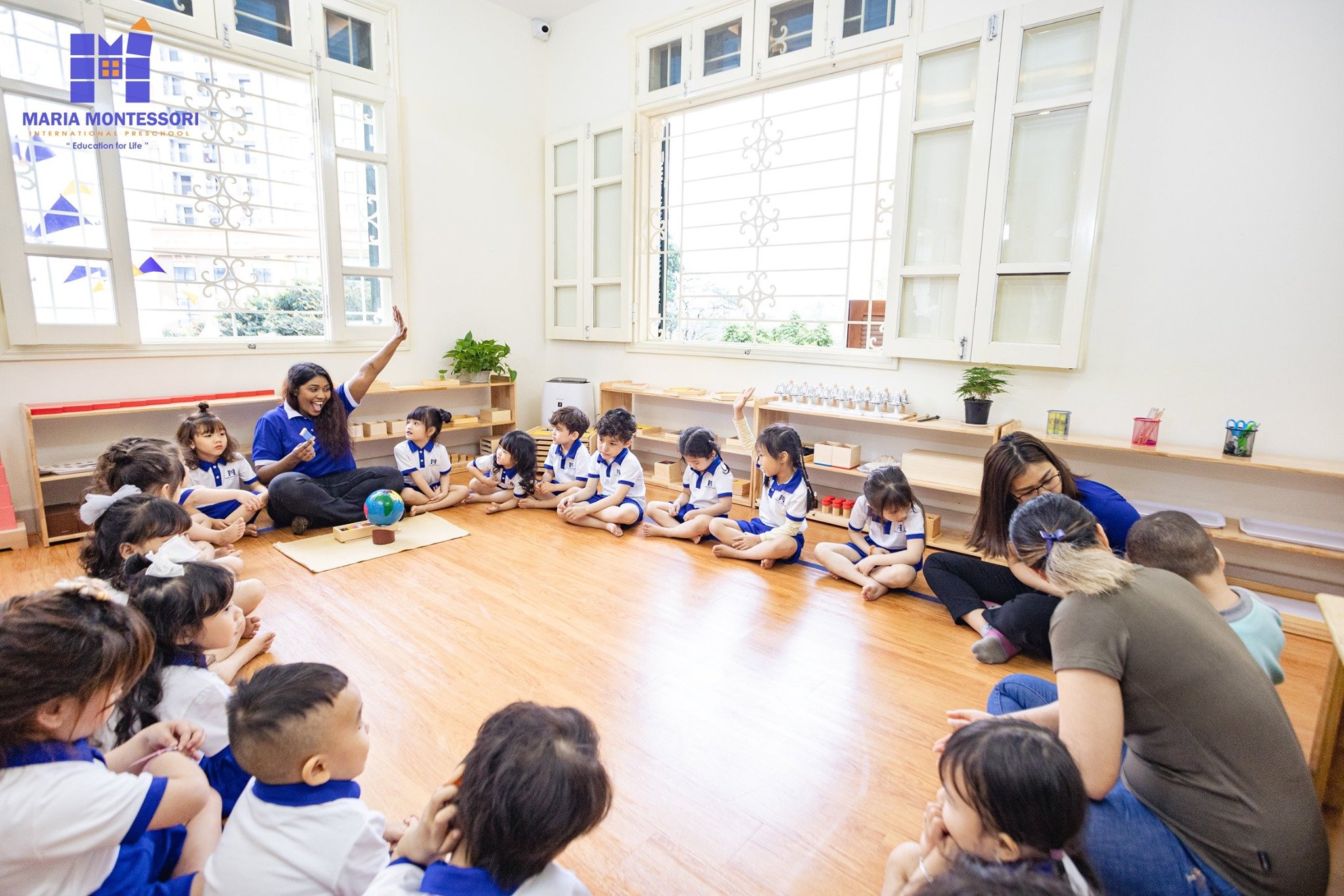 Trường Mầm Non Maria Montessori International Preschool (MMIS) - Đội Cấn