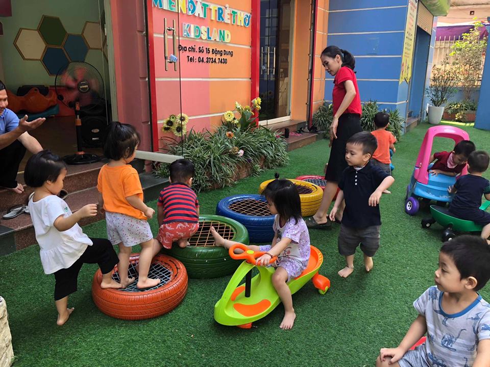 Trường mầm non Miền Đất Trẻ Thơ (Kid Island) - Quán Thánh