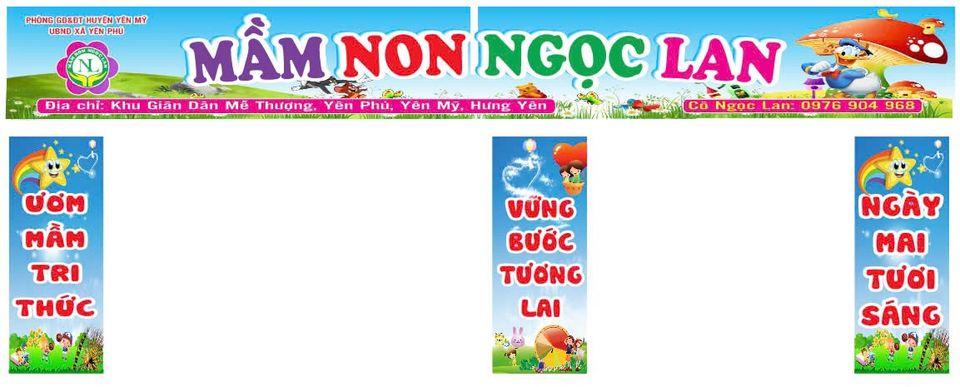 Mầm Non Ngọc Lan - Yên Mỹ, Hưng Yên