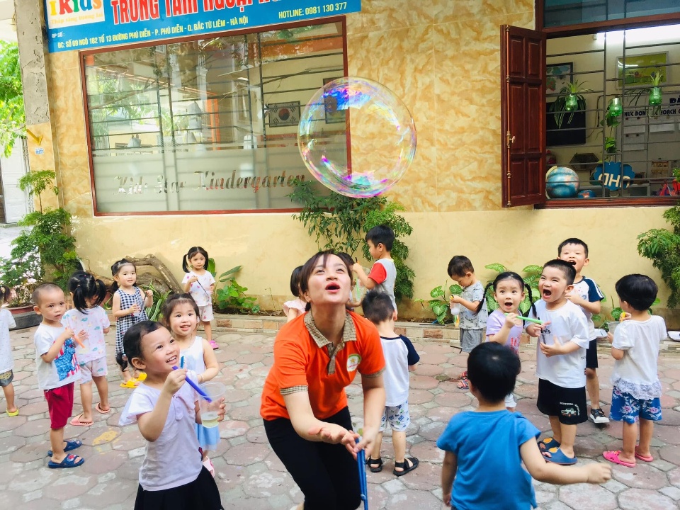 Privat | Trường mầm non Ngôi Sao Nhỏ (Kids Star) - Phú Diễn