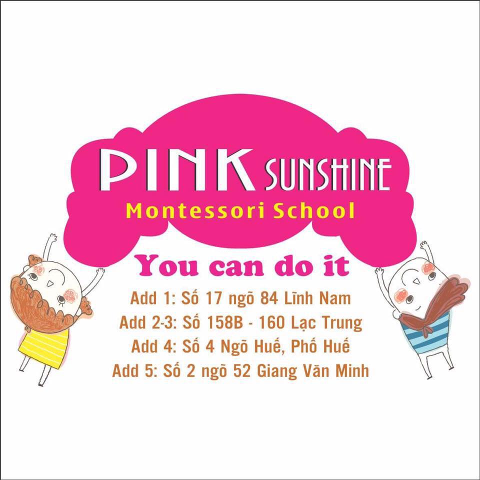 Tư thục | Trường mầm non Pink Sunshine - Giang Văn Minh