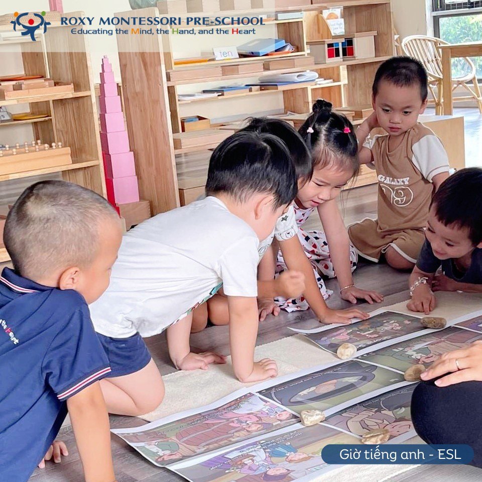 Trường mầm non Roxy Montessori Pre-school - Ecopark