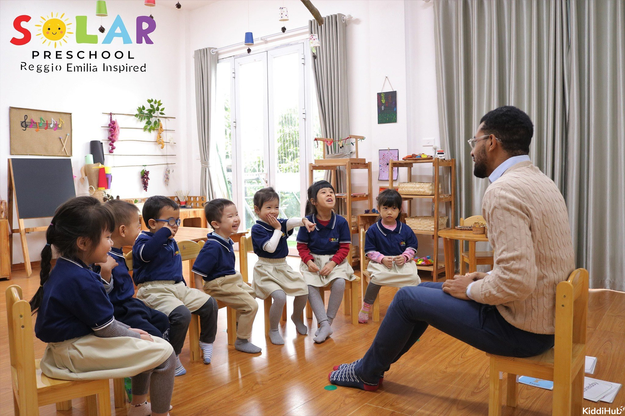 Trường Mầm non Solar Preschool Reggio Emilia Inspired - Đội Cấn