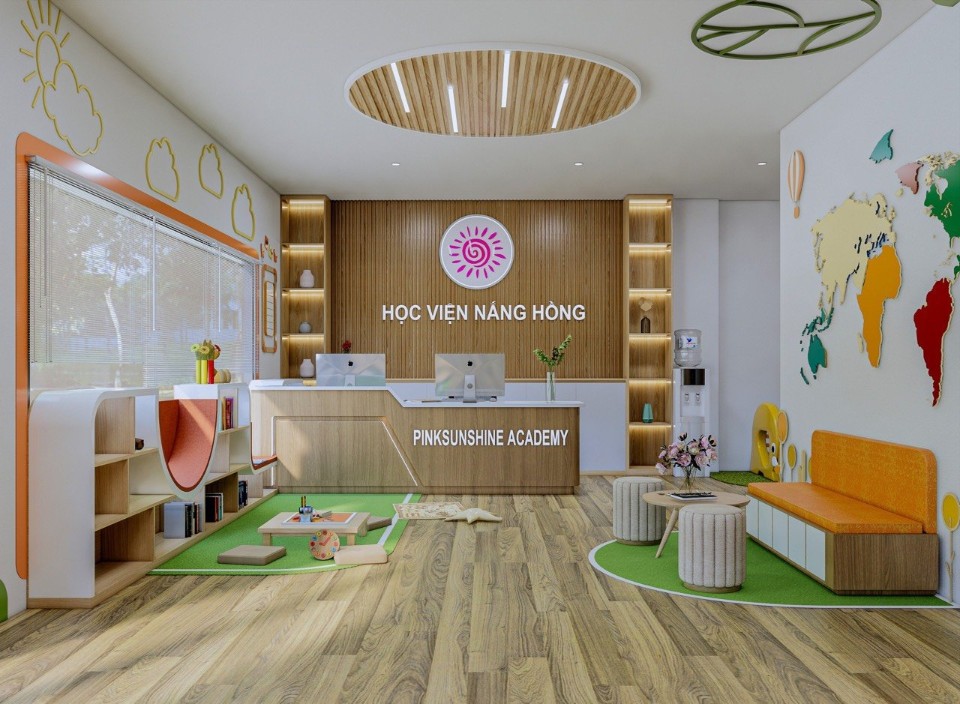 Mầm Non Pink Sunshine Academy (Học Viện Nắng Hồng) - Phường Tân Thành, Ninh Bình