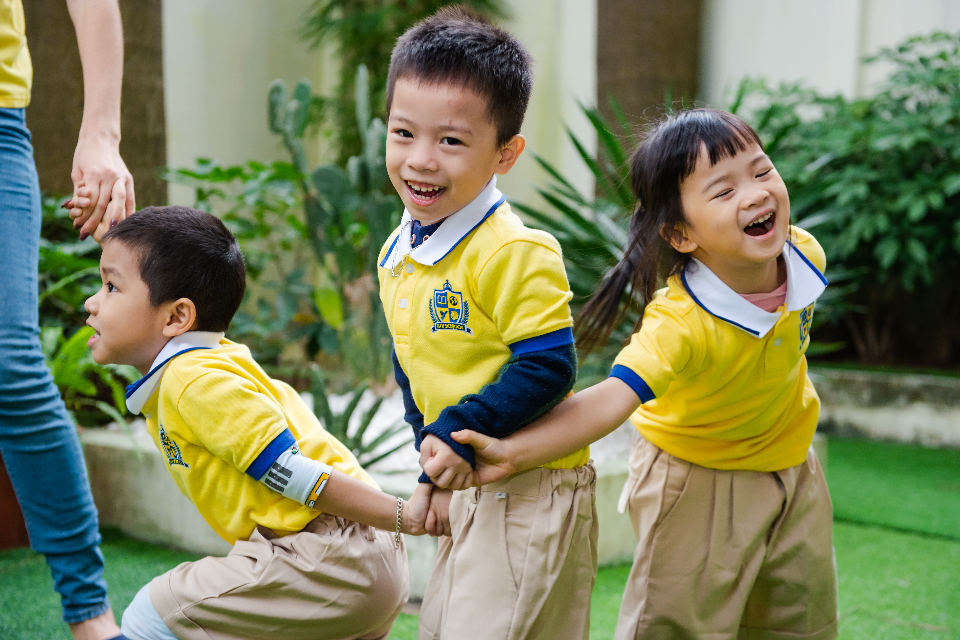 Частный | IVY School - Cơ sở Thần Đồng Việt - Nguyễn Hoàng Tôn