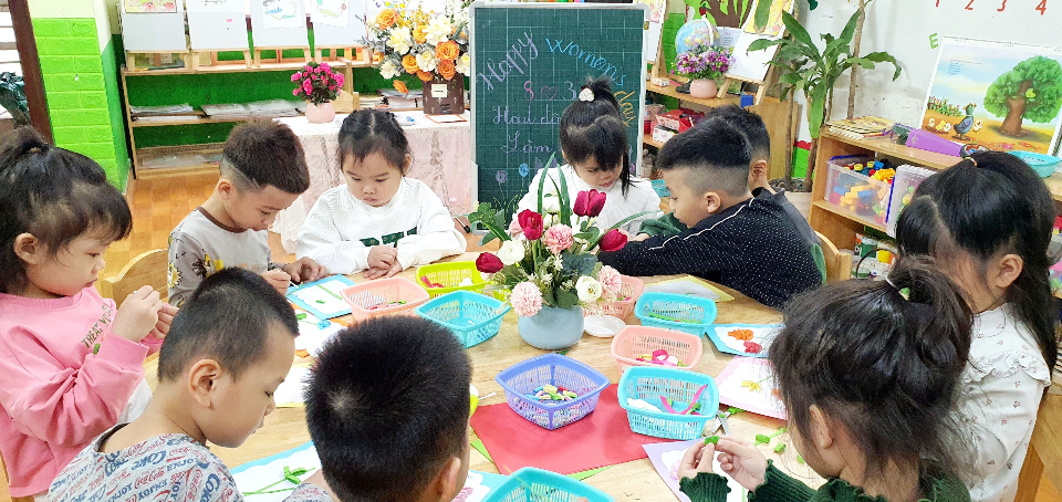 Mầm Non Anhxtanh - Hai Bà Trưng, Bắc Ninh