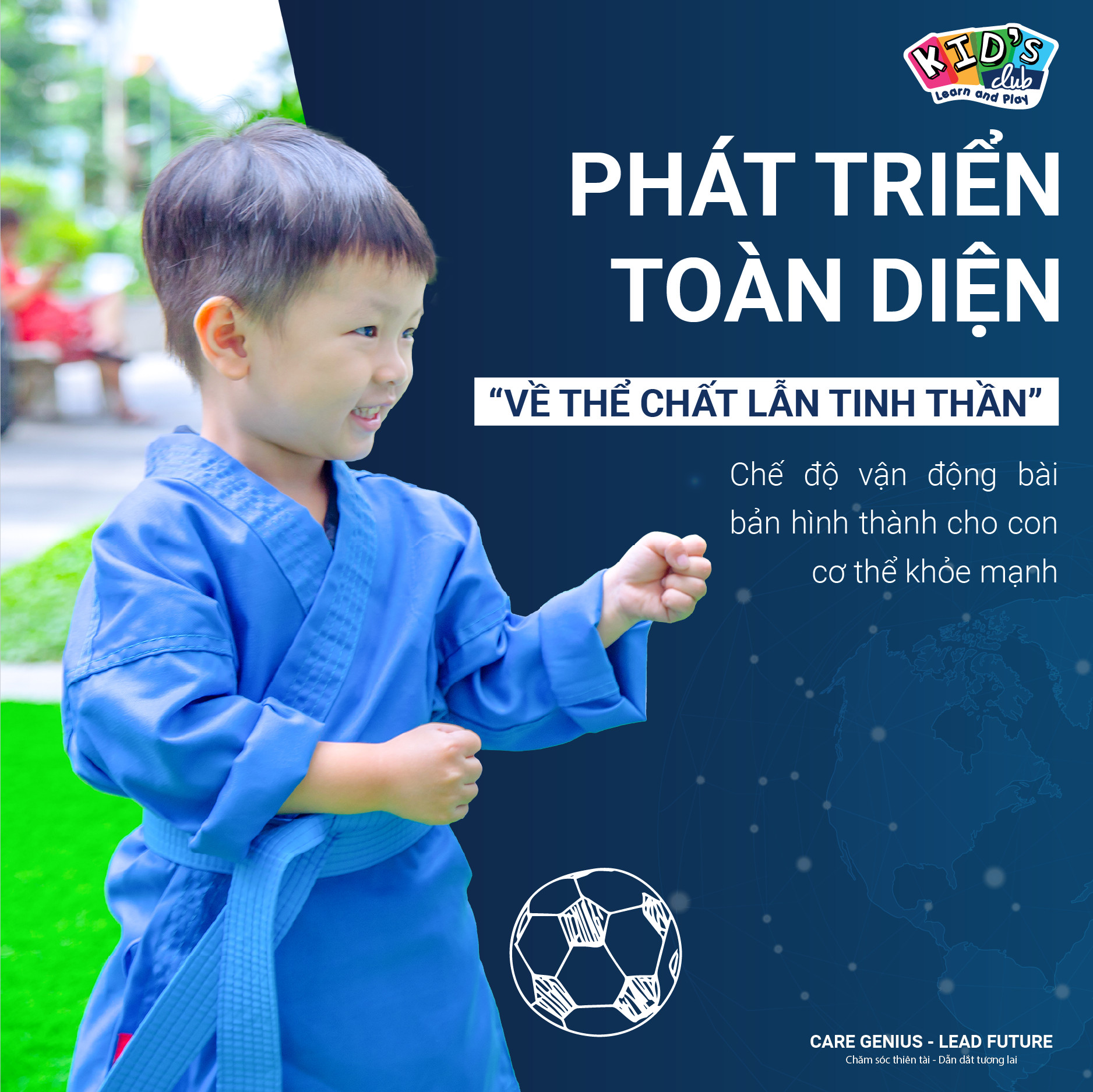 Tư thục | Trường Mầm Non Kid\'s Club Horizon - Tân Định