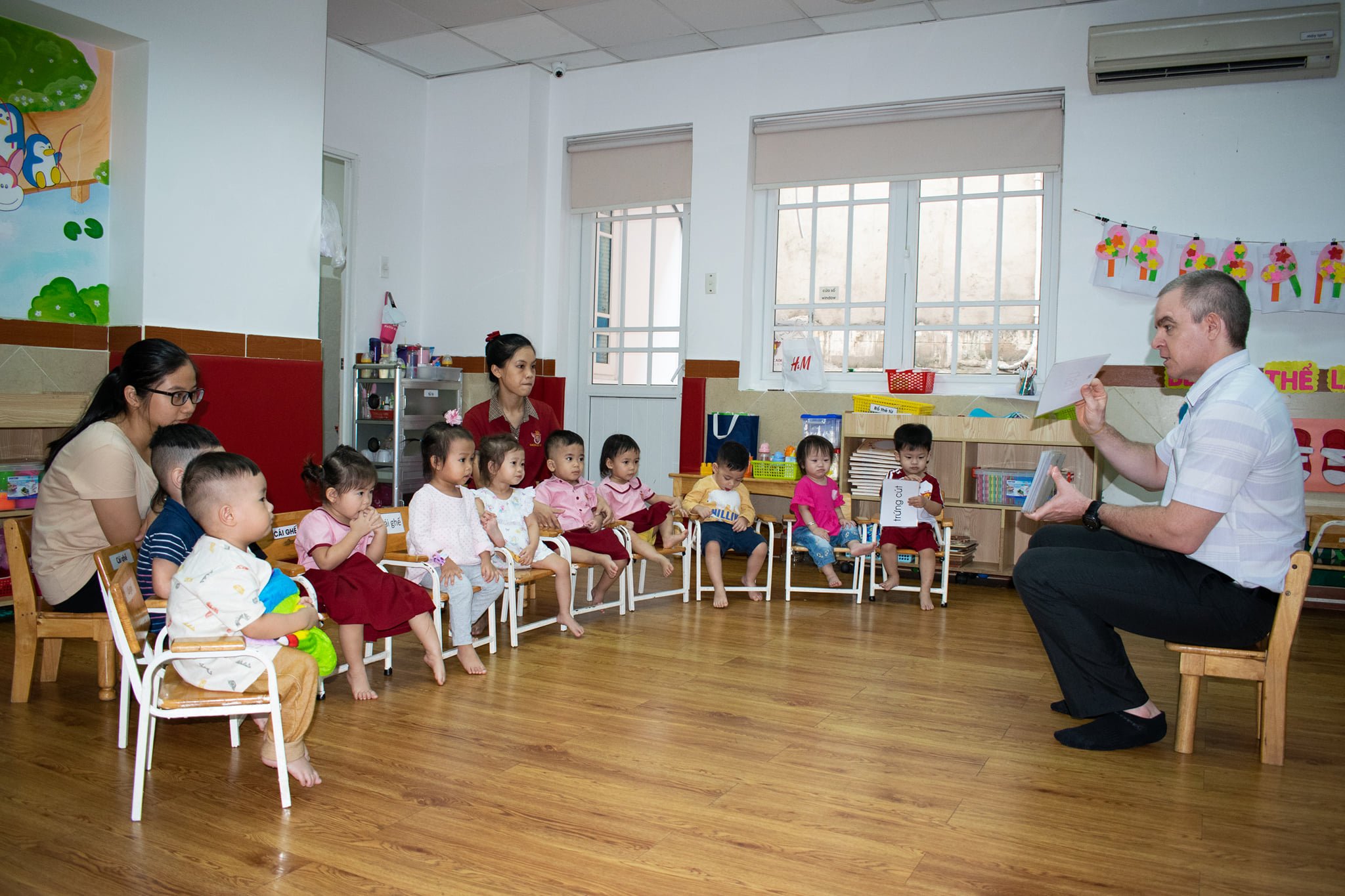 Quốc tế | Trường mầm non quốc tế Saigon Academy - Trần Nhật Duật