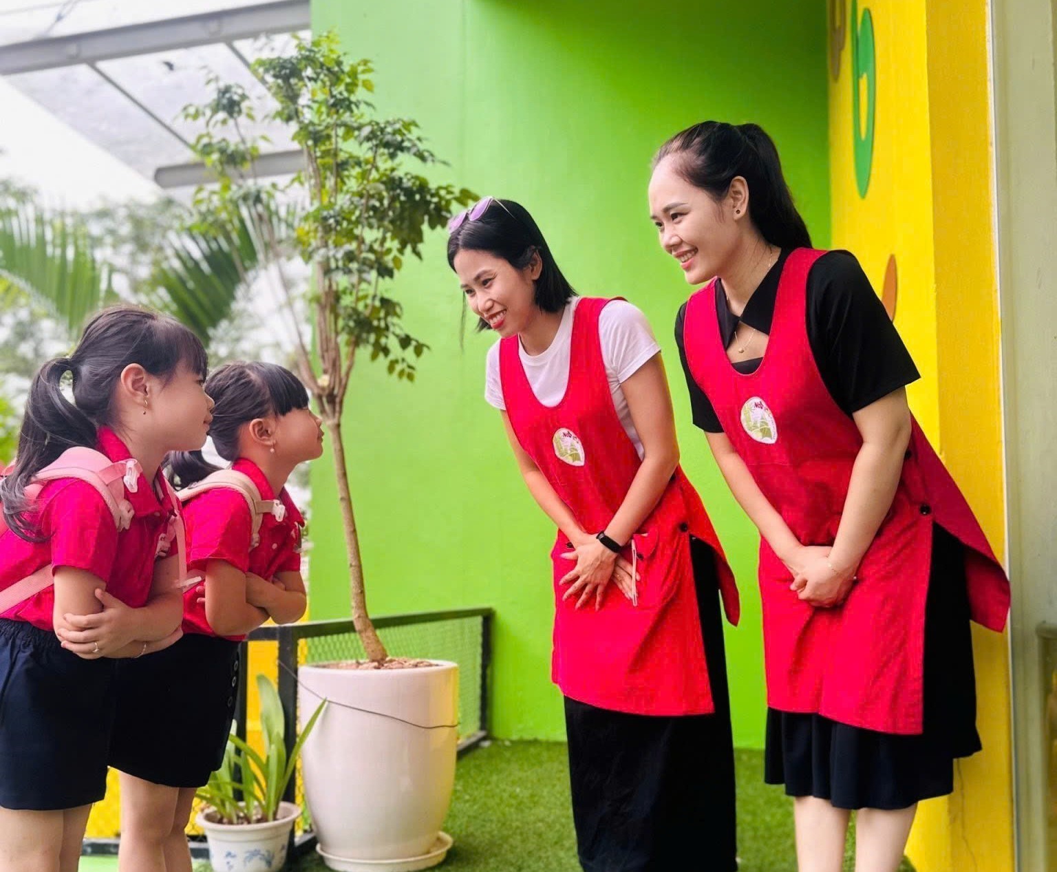 Mầm Non Bamboo (Bamboo Preschool) - Suối Hoa, Bắc Ninh