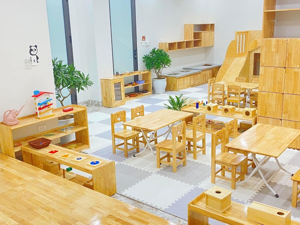 Tư thục | Mầm Non Angel Montessori - Đông Vệ, Thanh Hoá