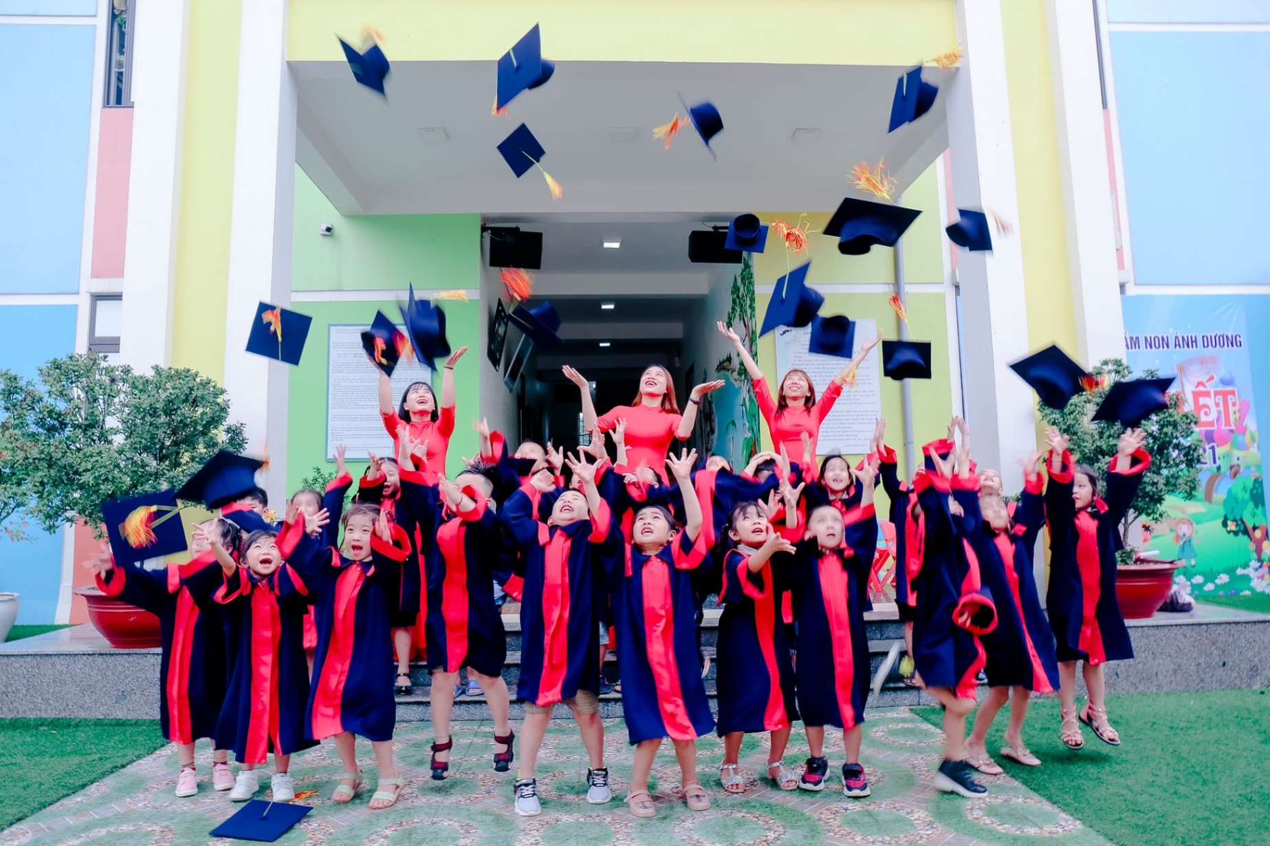 Tư thục | Trường Mầm Non Ánh Dương Montessori - Hải Ninh - Nghi Sơn