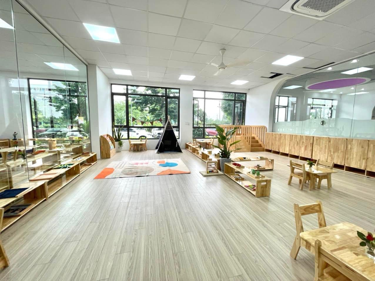 Tư thục | Trường mầm non Mia Montessori - Đông Hải